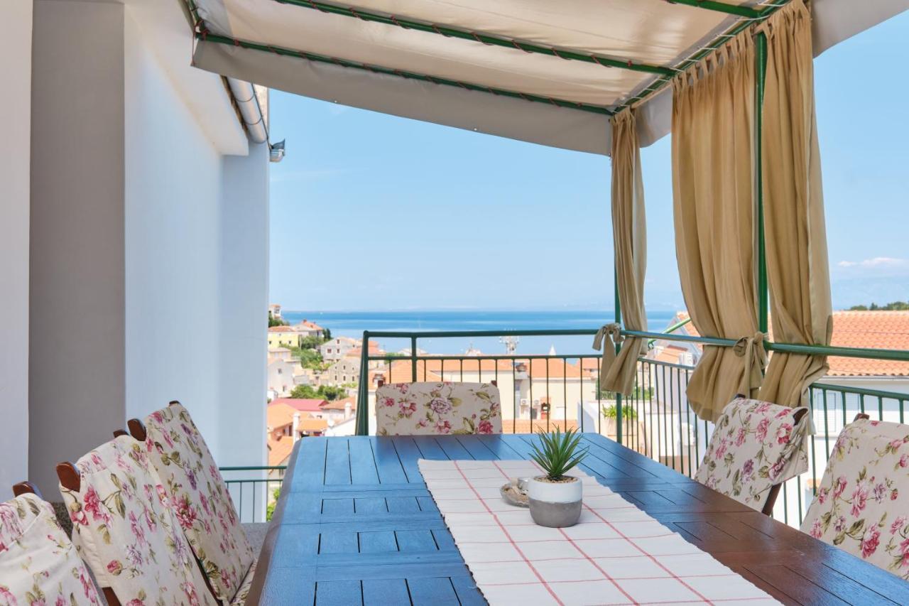 Sea View Apartment Sandra In Mali Losinj Ngoại thất bức ảnh